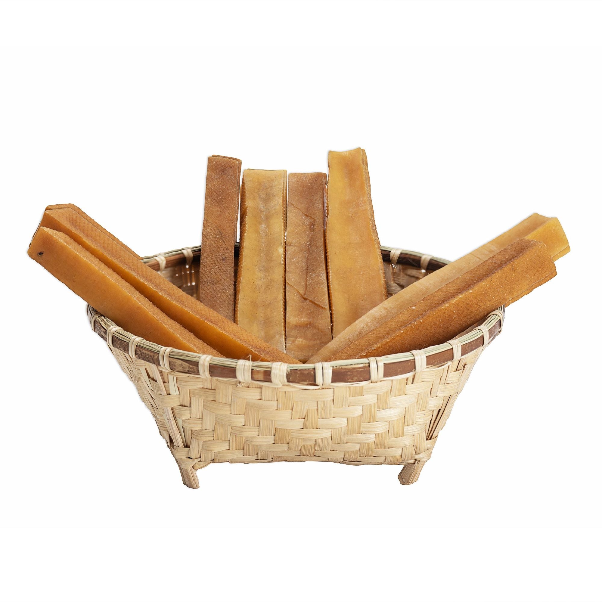 Dog Churpi Chew-100% Natural; Himalayan Yak Hard Cheese Churpi Dog Treat & Chews; Grain-Free; Gluten-Free; Dental Chews; 15 Count-2.5 LBS