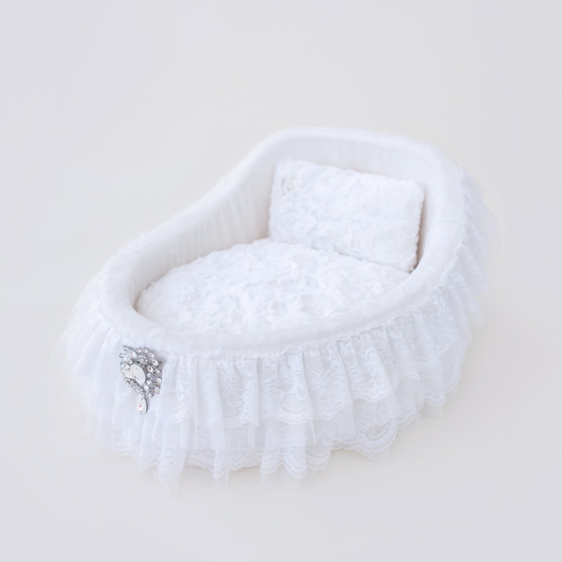 Crib Dog Bed