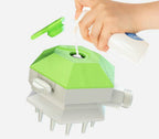 Dog Pet Shower Sprayer Scrubber, 3 Gear in One Pet Bathing & Massaging, Compatible to All Standard Water Tube, New Pets Cleaning Washing Grooming Brush