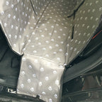 Dog Carriers Waterproof Rear Back Pet Dog Car Seat Cover Mats Hammock Protector with Safety Belt Transportin Perro
