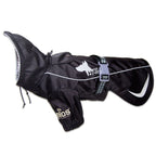 Dog Helios 'Ice-Breaker' Extendable Hooded Dog Coat w/ Heat Reflective Tech