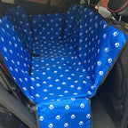 Dog Carriers Waterproof Rear Back Pet Dog Car Seat Cover Mats Hammock Protector with Safety Belt Transportin Perro