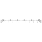 Dog Kennel Black 322.9 ft² Steel