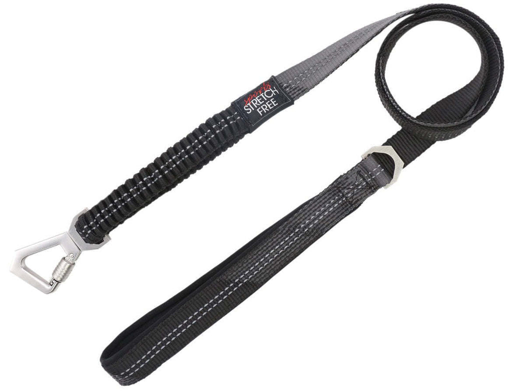 Pet Life 'Geo-prene' 2-in-1 Shock Absorbing Neoprene Padded Reflective Dog Leash and Collar